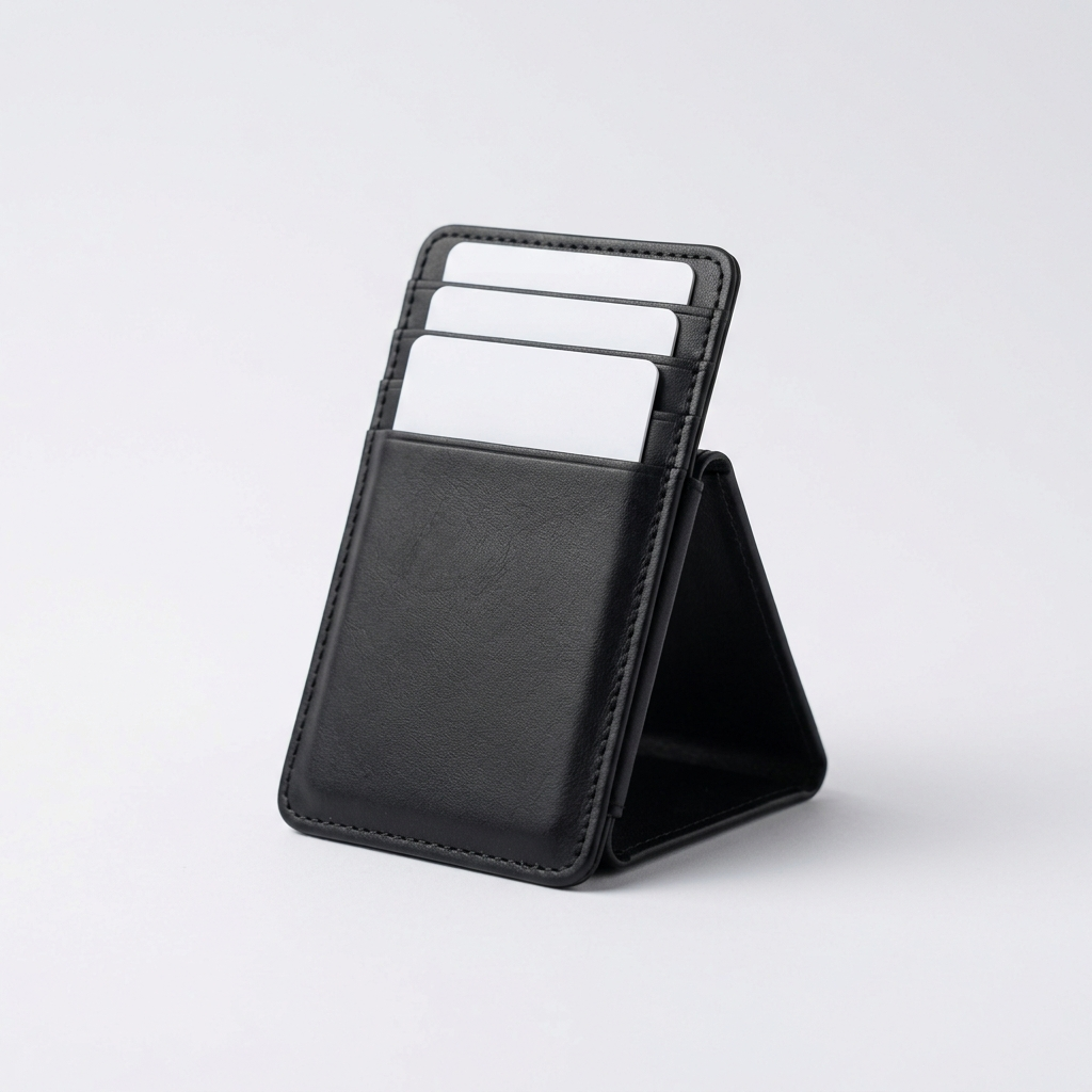 MagSafe Wallet Stand — 10-12 Cards, RFID Blocking