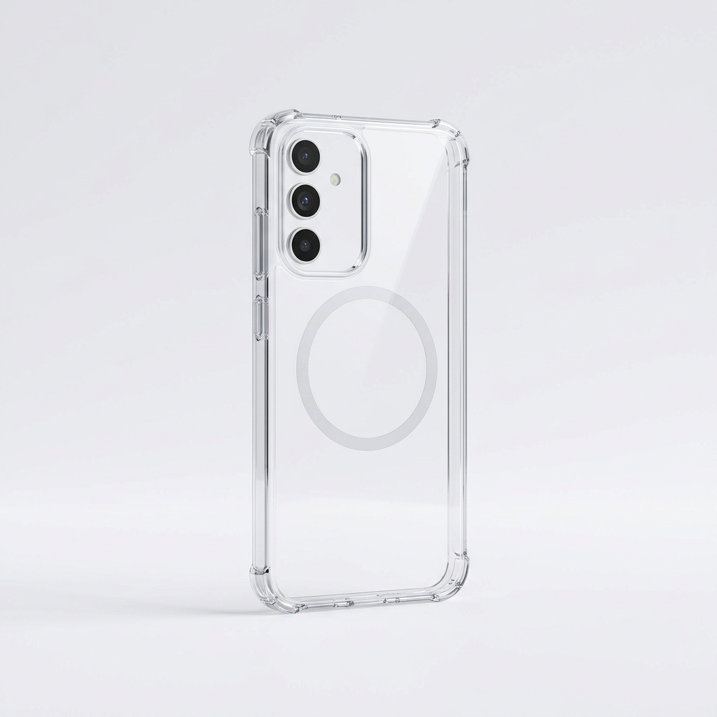 Clear Case with Working Camera Control Button