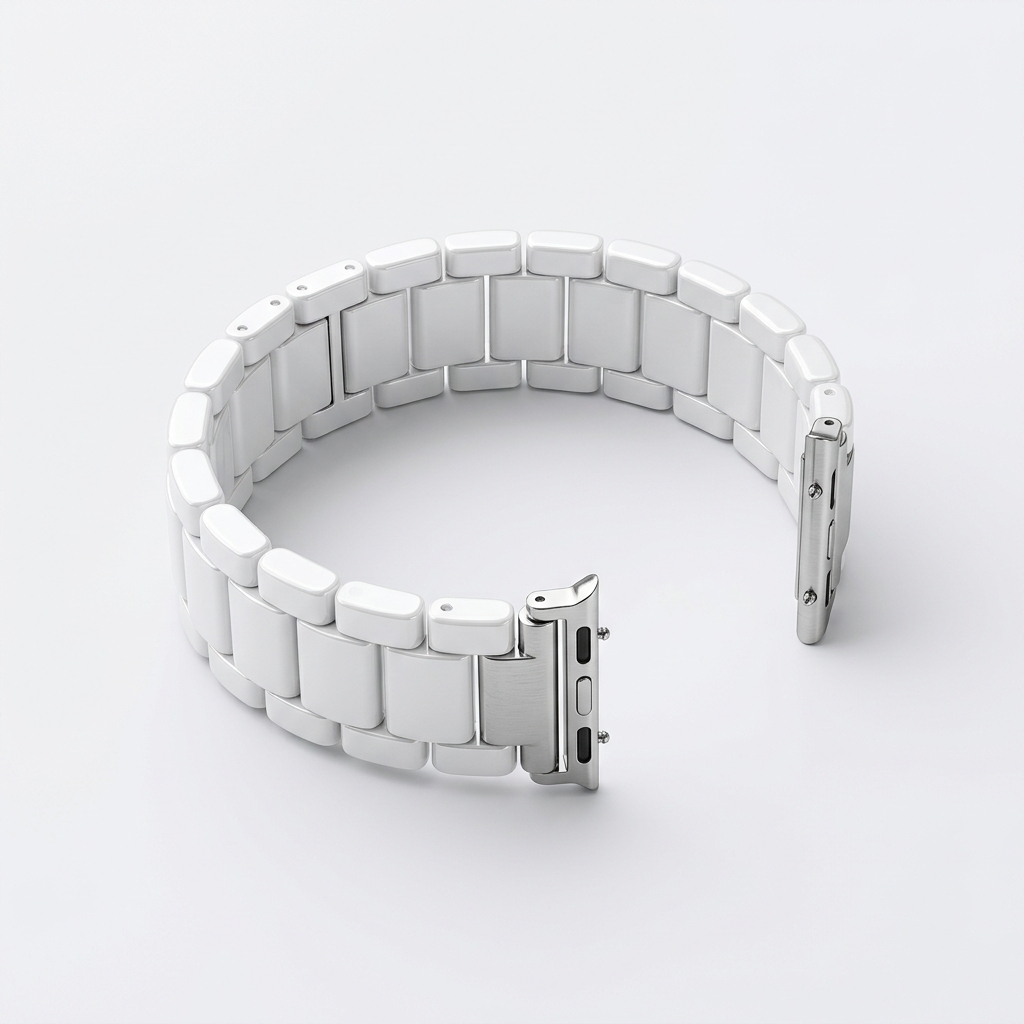 Apple Watch Band — Resin / Ceramic / Metal / Pearl