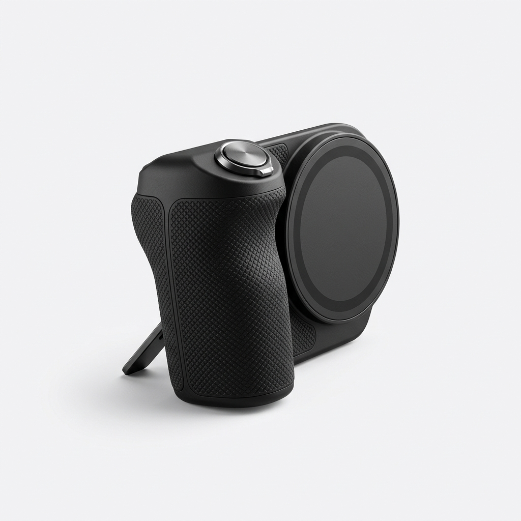 MagSafe Camera Grip with Bluetooth Shutter