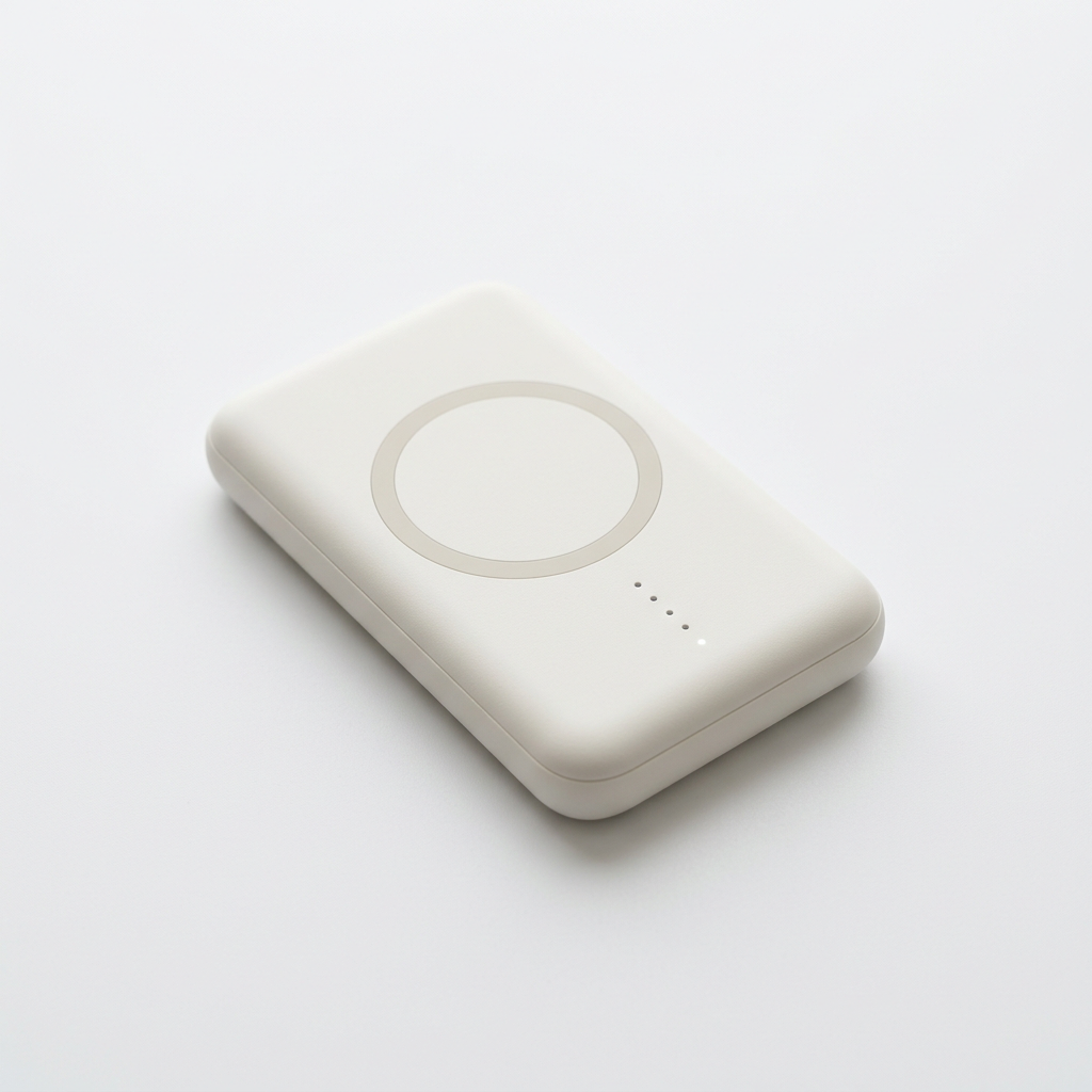 Semi-Solid-State MagSafe Power Bank — Qi2 25W