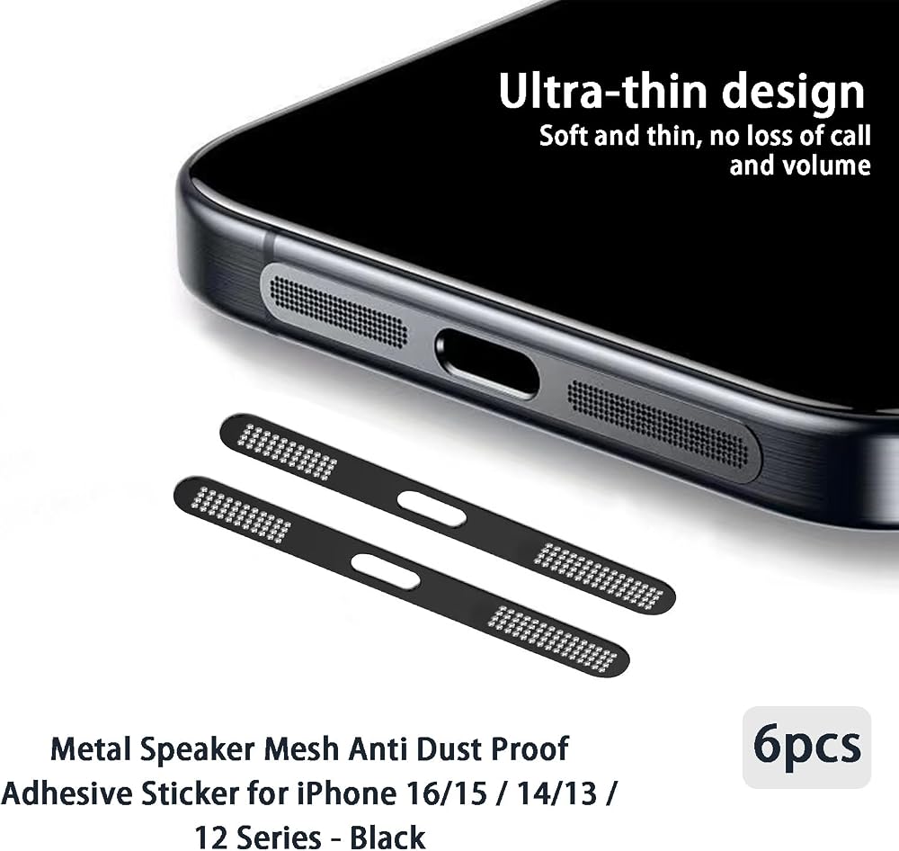 Speaker Dust Mesh Sticker