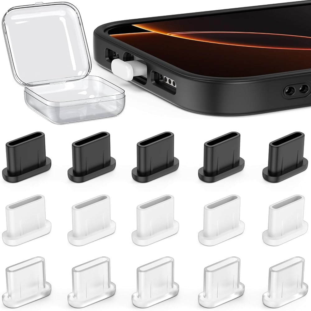 USB-C Port Dust Plug Kit