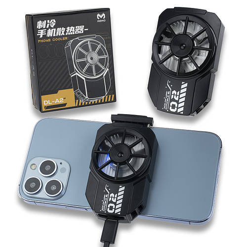 Thermoelectric Cooling Clip for Gaming